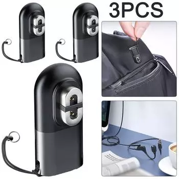 3шт магнитный зарядный адаптер-конвертер для наушников Aftershokz (для типа C)