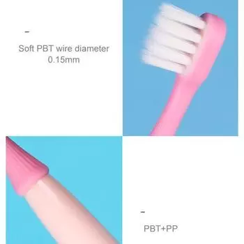 3шт милые грибы мягкие детские зубные щетки чистящие средства для ухода за полостью рта