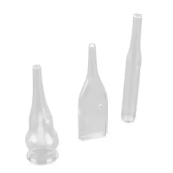 3шт. Набор стеклянных трубок для удаления черных точек, очиститель лица, косметическая машина, вакуумные аксессуары