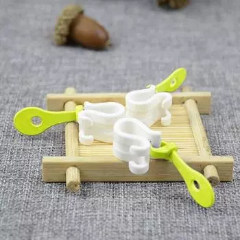 3шт/набор украшения торта украшения пластиковые сахарная глазурь зажимы для кондитерских изделий