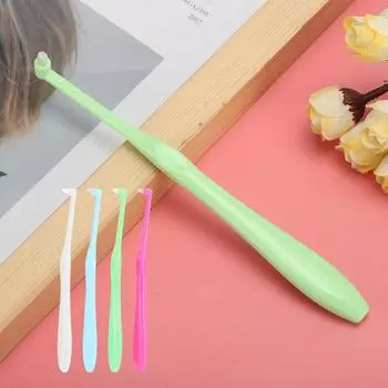 3шт ортодонтическая зубная щетка маленькие брекеты для чистки зубов зубная щетка белый