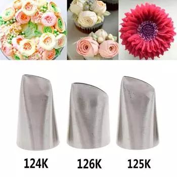 3шт Остин лепестки роз глазурь насадки для украшения торта инструмент крем советы