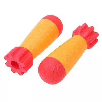 3шт пенопластовый сменный пакет игрушечных аксессуаров, совместимых с серией Nerf one size