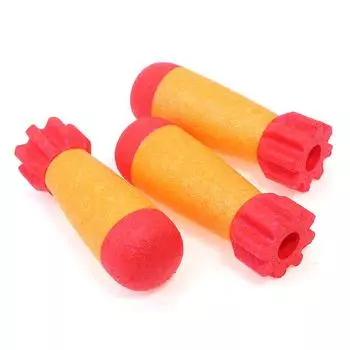 3шт пенопластовый сменный пакет игрушечных аксессуаров, совместимых с серией Nerf