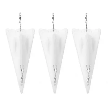 3шт пластиковая доска для рыбалки, троллинга, прыжков в воду, искусственная приманка, приманка, аксессуары для рыбалки