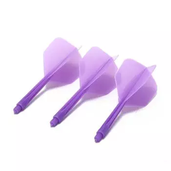 3шт пластиковые профессиональные дротики 2Ba винт мягкий прочный хвост для дартс