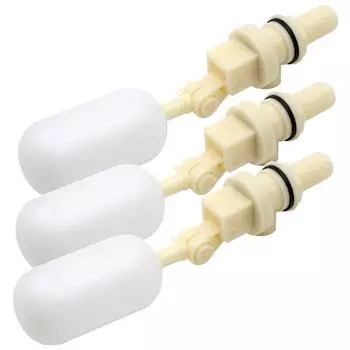 3шт поплавковый клапан для автоматической поилки миски для лошадей, крупного рогатого скота, овец, свиней, собак 1/2 NPT