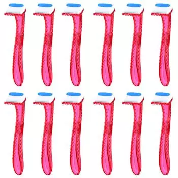 3шт портативный одноразовый женский бикини для удаления волос бритва триммер