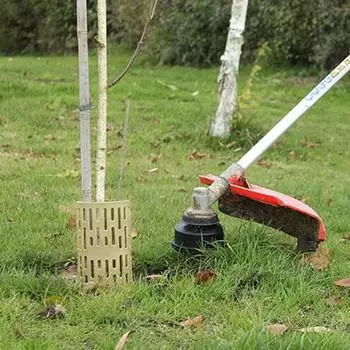 3шт протектор ствола дерева экологически чистый водонепроницаемый полипропилен гибкий защитник коры дерева протектор сад серый