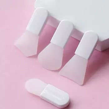 3шт силиконовая кисть для смешивания грязевой маски для лица косметические инструменты для макияжа розовый