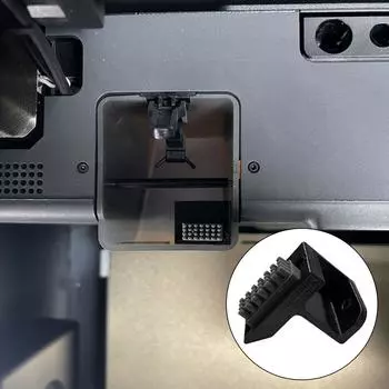 3шт силиконовые фитинги для протирки сопел компонент для протирки сопел для 3D-принтеров Bambu Lab X1/P1 силиконовый очиститель сопел