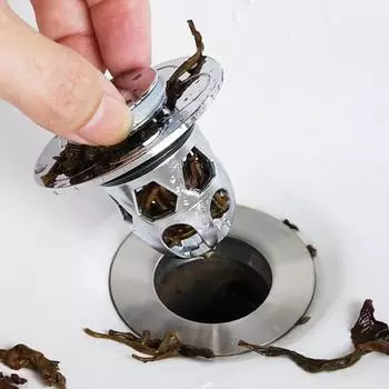 3шт. слив для раковины, слив для пола, сливной кран, улавливатель волос, фильтр для душа, раковина, фитинги Push-to-Order 1 PC