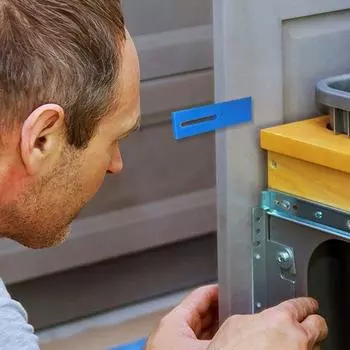 3шт. Стабильная зажимная линия закрытия карты деревообрабатывающий монтажный инструмент шкаф гардероб