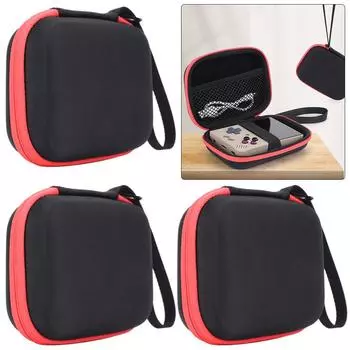 3шт сумка для хранения EVA противоударный чехол со шнурком для Miyoo Mini Plus/RG35XX