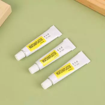 3шт термопаста клей клей для радиатора охлаждения радиаторы штукатурка клей ONE SIZE