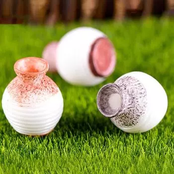 3шт Unqiue привлекательная удобная гидропонная ваза держатель для растений с гладкими краями для офиса розовый