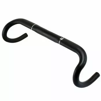 3T Superergo Pro Road Alloy TH2226 31.8X420mm Handlebar, чёрный