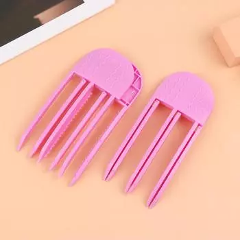 3Teeth Пушистые корни волос Высокий череп Артефакт Шпилька Натуральные пушистые волосы Бесследные Красота Инструменты для укладки Для ленивых 1PCS