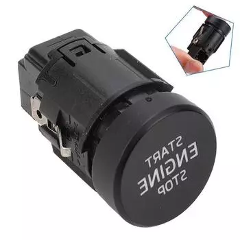 3V0905217 Auto Engine Start Stop Ignition Switch Button for Skoda