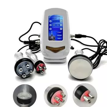 3в1 лазерная радиочастота RF 40K кавитация Lipo для похудения ультразвуковая липосакция кавитационная машина для подтяжки кожи формы тела AU Plug белый