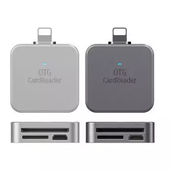 3в1 Type-C SD-картридер для iPhone, Samsung, Huawei, Xiaomi, Lightning, Micro Usb, TF, телефон, планшет, адаптер для карт памяти A5