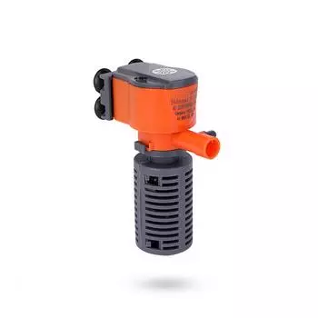 3W 3in1 Мини-фильтр для аквариумных рыб, губчатый фильтр, подача кислорода, тихий фильтр воздушного насоса для всех маленьких