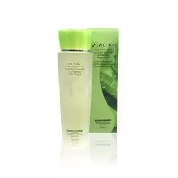 3W CLINIC Aloe Full Water Активирующий тоник для кожи 150 мл 1 PCS