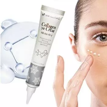 3W CLINIC Collagen Eye Cream Whitening Крем для век с коллагеном 40 мл 1 PCS