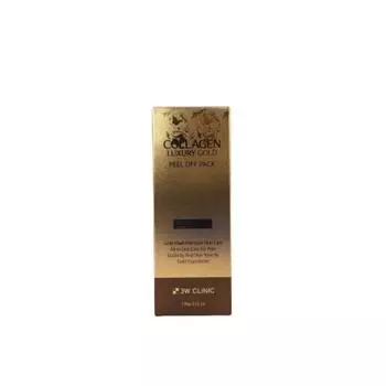 [3W CLINIC] Collagen Luxury Gold Peel Off Pack 100 мл