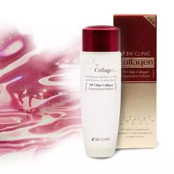 3w Clinic Collagen Regeneration Skin Softener 150 мл
