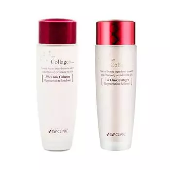 3W CLINIC Collagen Regeneration Softener 150 мл, эмульсия 150 мл (3 варианта) #Emulsion