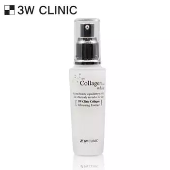 3W CLINIC Collagen Whitening Essence 50ml - отбеливающая эссенция с коллагеном