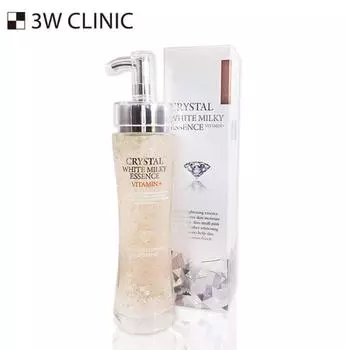3W CLINIC Crystal White Milky Essence 150 мл