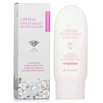 3w Clinic Crystal White молочный лосьон для тела 150г