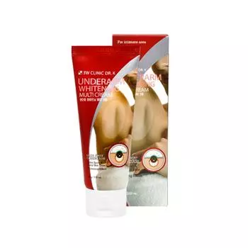 3W CLINIC - Dr.K Dr.K Отбеливающий мультикрем для подмышек 100г (3 варианта) 1PCS