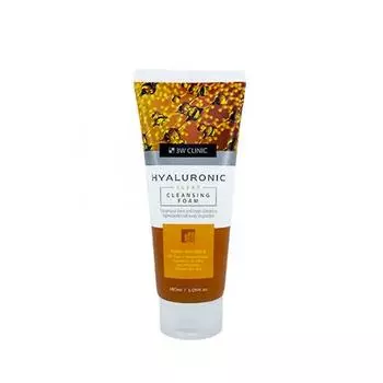 3W CLINIC Гиалуроновая очищающая пенка для умывания 180мл (3 варианта) #1pcs