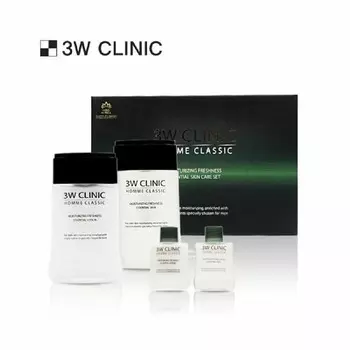 3w Clinic Homme Classic Essential Men’s 2-piece set men’s cosmetics