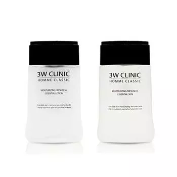 3W CLINIC Homme Classic Essential Skin (тонер), лосьон 150 мл (3 варианта) #Toner