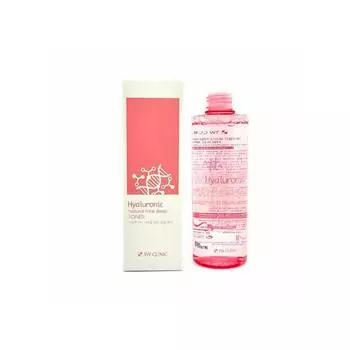 3W CLINIC Hyaluronic Natural Time Sleep Toner 300мл