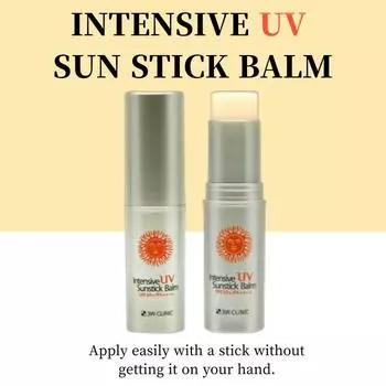 [3W CLINIC] ИНТЕНСИВНЫЙ УФ-СОЛНЦЕЗАЩИТНЫЙ БАЛЬЗАМ 1pcs