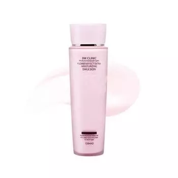 3W CLINIC Экстра-увлажняющая эмульсия с цветочным эффектом 150 мл 1 PCS