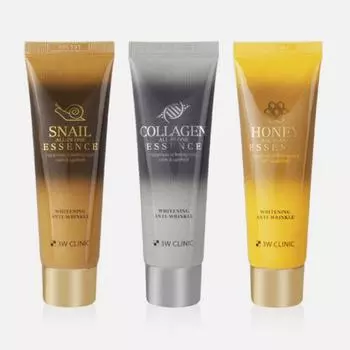 3W CLINIC - Коллагеновая эссенция «Все в одном», 3 типа, 60 мл (10 вариантов) COLLAGEN x 1PCS