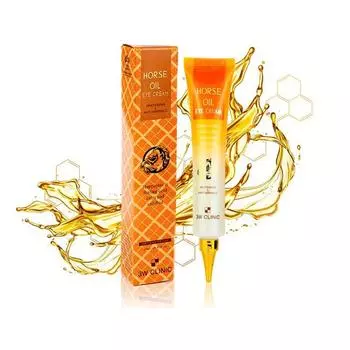 3w Clinic Крем для глаз с лошадиным маслом 40 мл