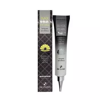 [3W CLINIC] Крем для кожи вокруг глаз с черным жемчугом 40 мл