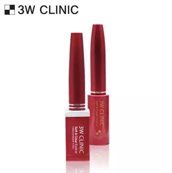 3W CLINIC Мягкая и прозрачная подводка для глаз 7 мл (2 варианта) 1.Round case