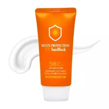 3W Clinic Multi Protection UV Солнцезащитное средство SPF 50+ PA +++70 мл