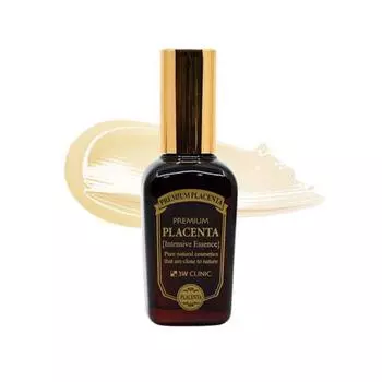 3W CLINIC Premium Placenta Intensive Essence, эссенция для интенсивного ухода за кожей 50 мл 1 PCS