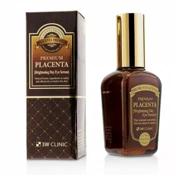 3W CLINIC Premium Placenta Осветляющая дневная сыворотка для глаз 50 мл 50ml X 1PCS