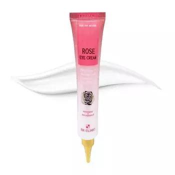3W Clinic Rose Крем для глаз, отбеливающий и против морщин, 40 мл