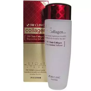 3W CLINIC Смягчитель для регенерации коллагена